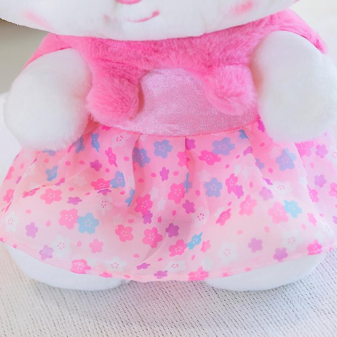 Pink Kuromi Soft Toy - Tinyminymo
