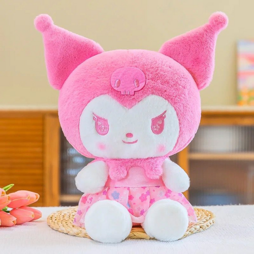 Pink Kuromi Soft Toy - Tinyminymo