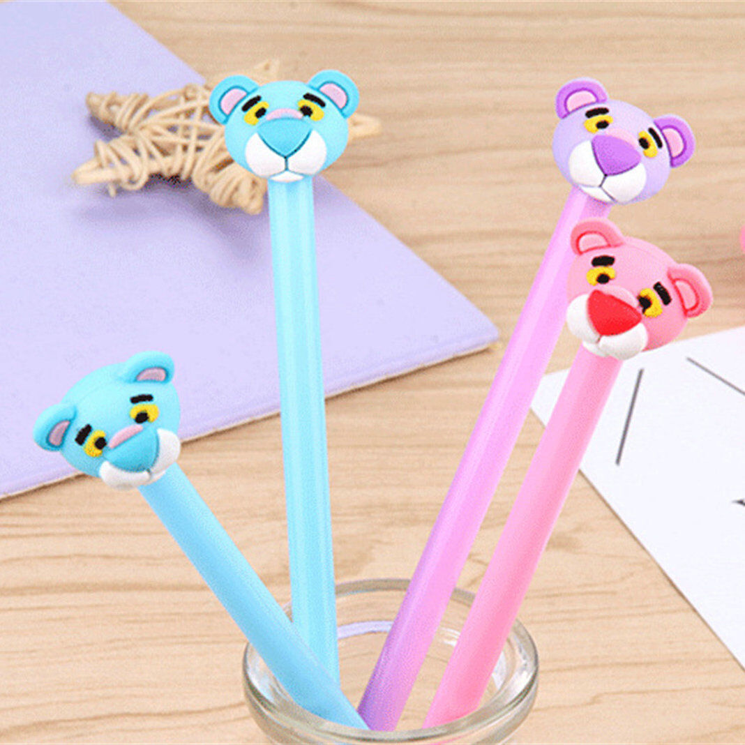 Pink Panther Gel Pen - Tinyminymo