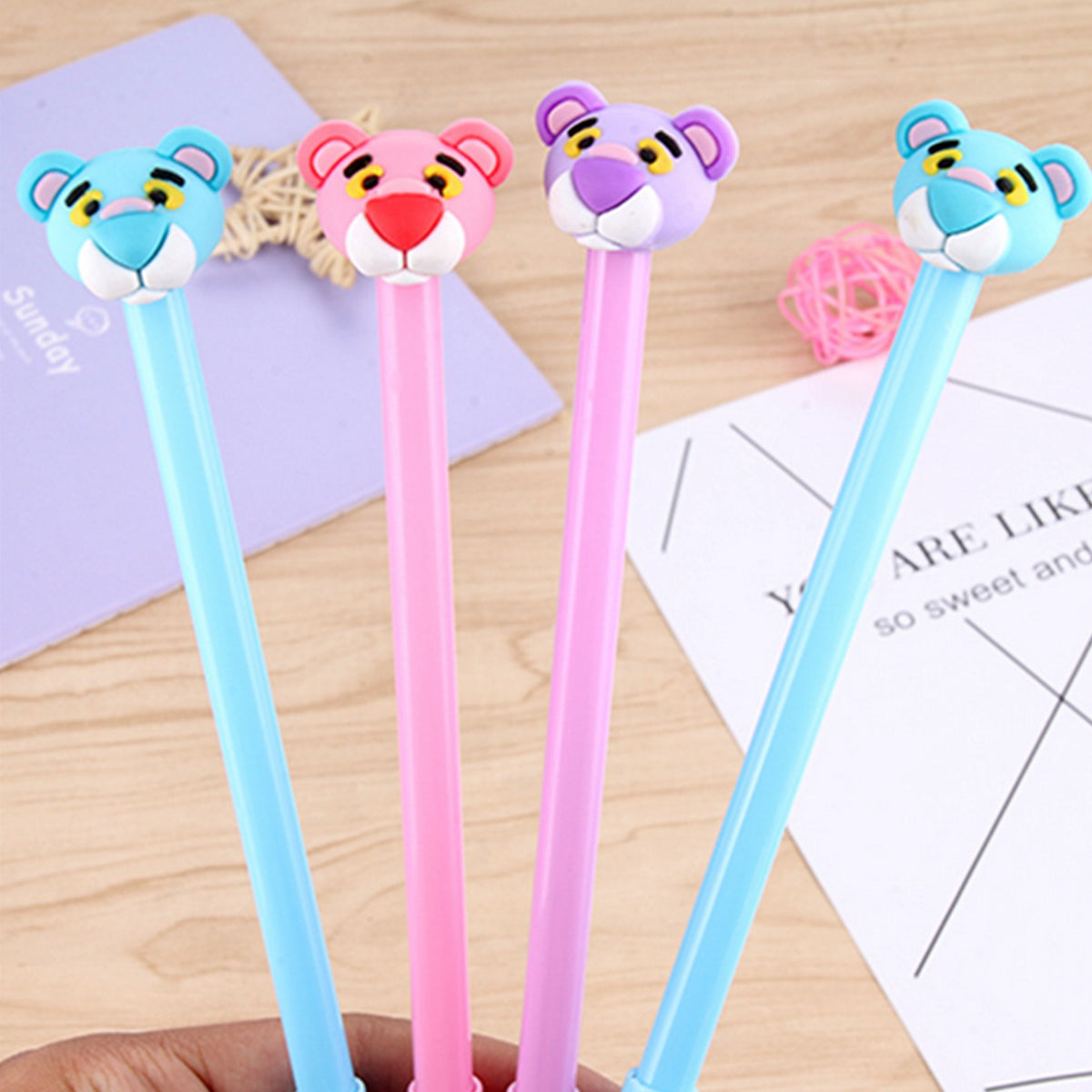 Pink Panther Gel Pen - Tinyminymo