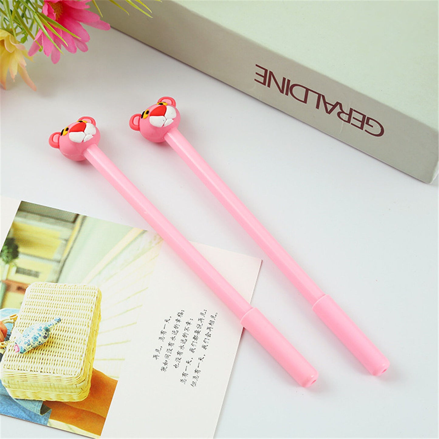 Pink Panther Gel Pen - Tinyminymo