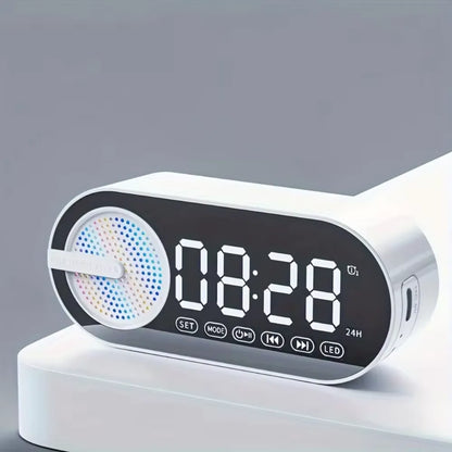 White Color Digital Mini Speaker - Tinyminymo