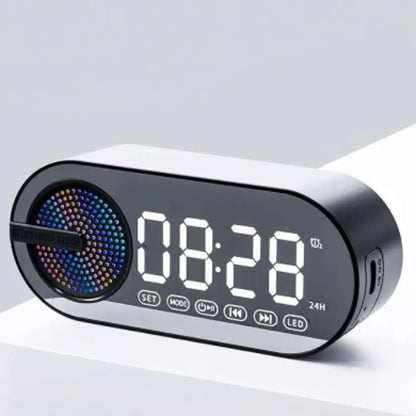 Black Digital Clock Wireless Speaker - Tinyminymo