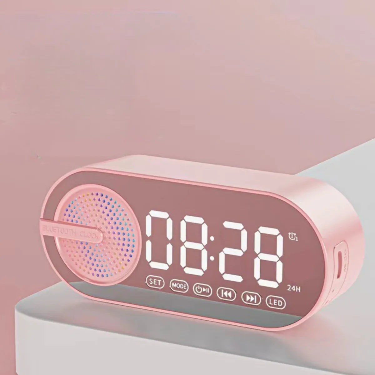Pink Color Wireless Mini Speaker - Tinyminymo