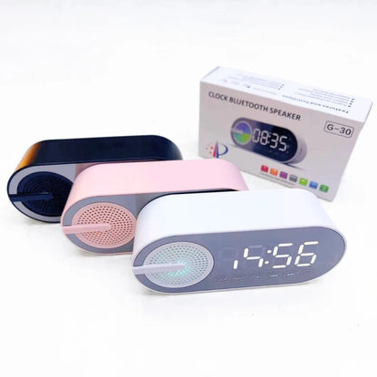 Three Variants of Clock Wireless Speakers - Tinyminymo