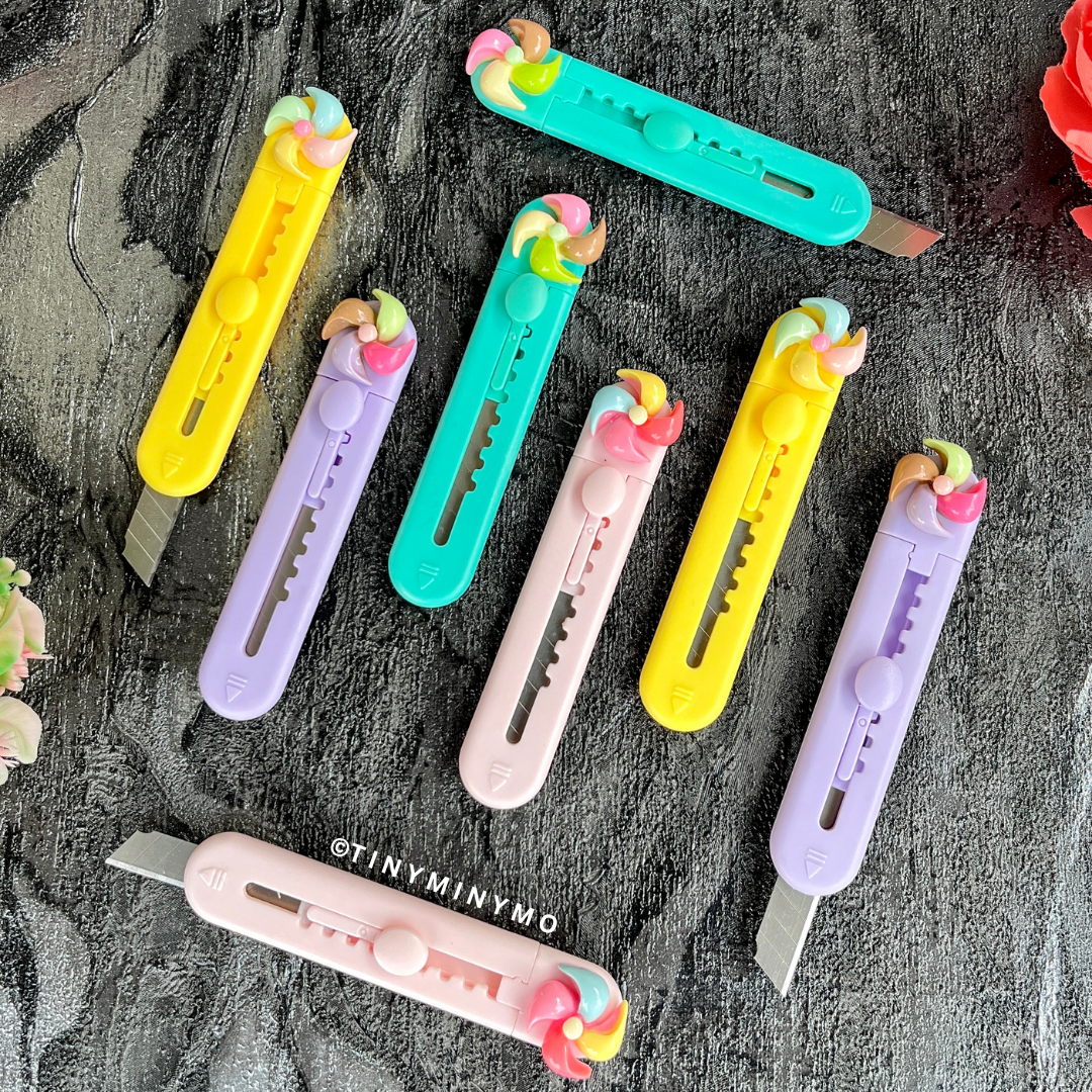 Pinwheel Paper Cutter - Tinyminymo