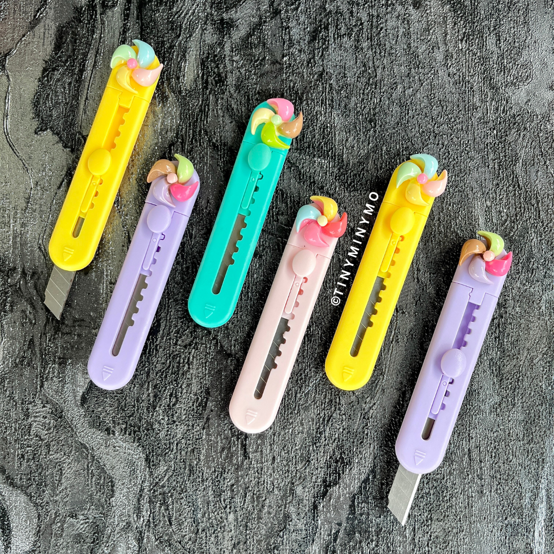 Pinwheel Paper Cutter - Tinyminymo