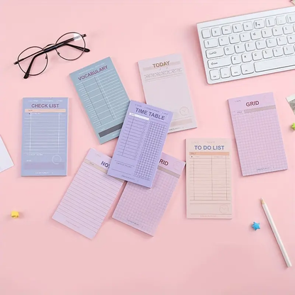 Planner Memopad - Tinyminymo