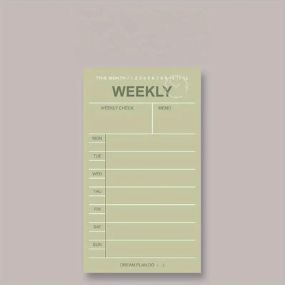 Planner Memopad - Tinyminymo
