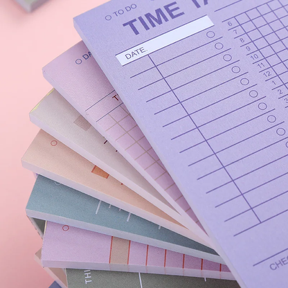 Planner Memopad - Tinyminymo