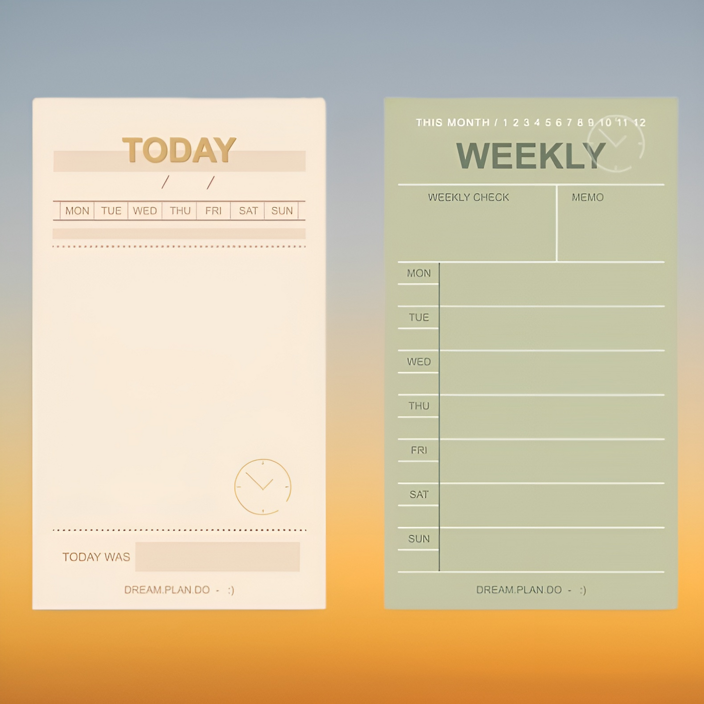 Planner Memopad - Tinyminymo