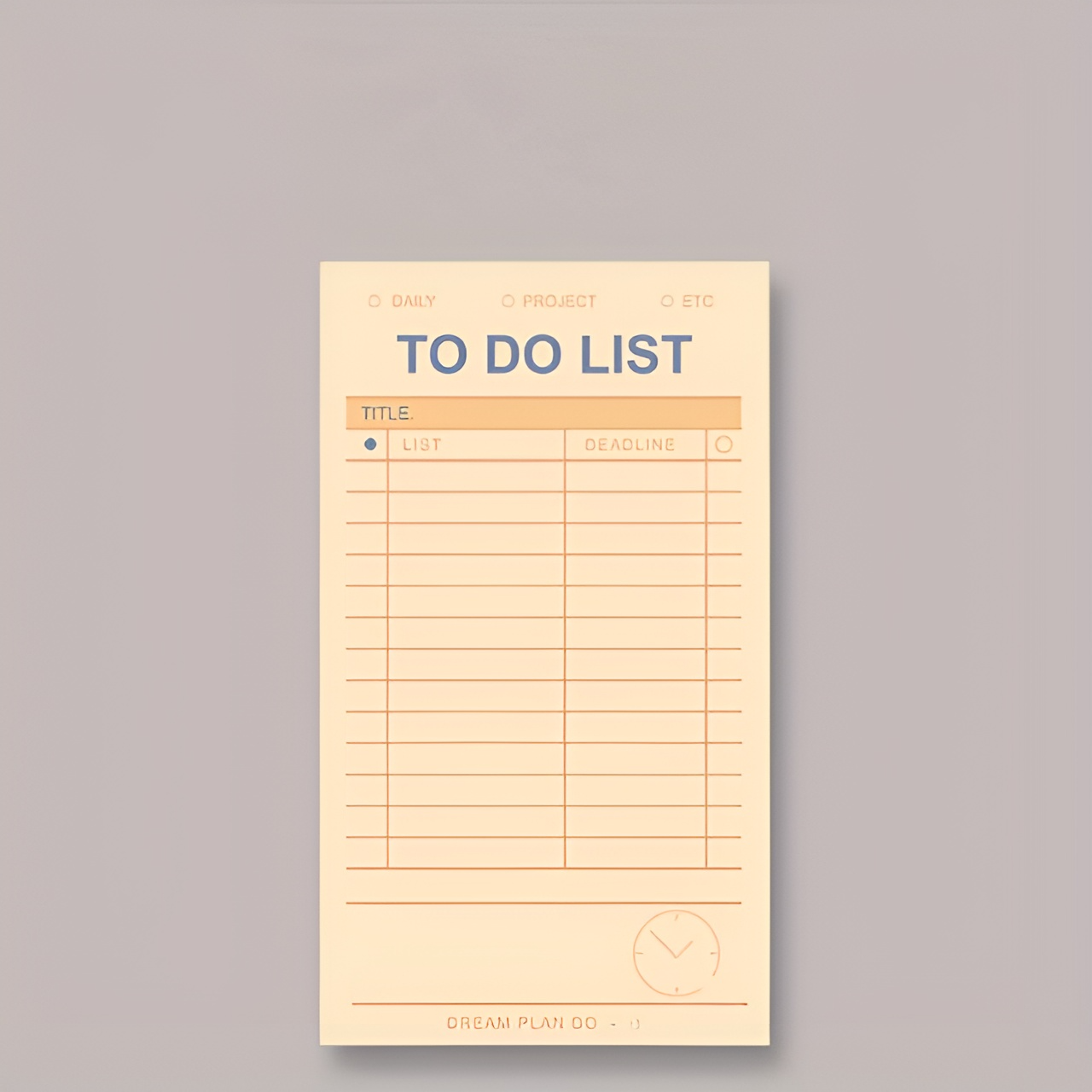 Planner Memopad - Tinyminymo