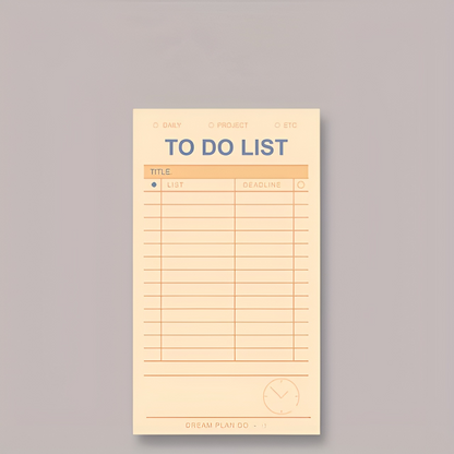 Planner Memopad - Tinyminymo