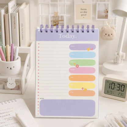 Purple Planner Notepad - Tinyminymo