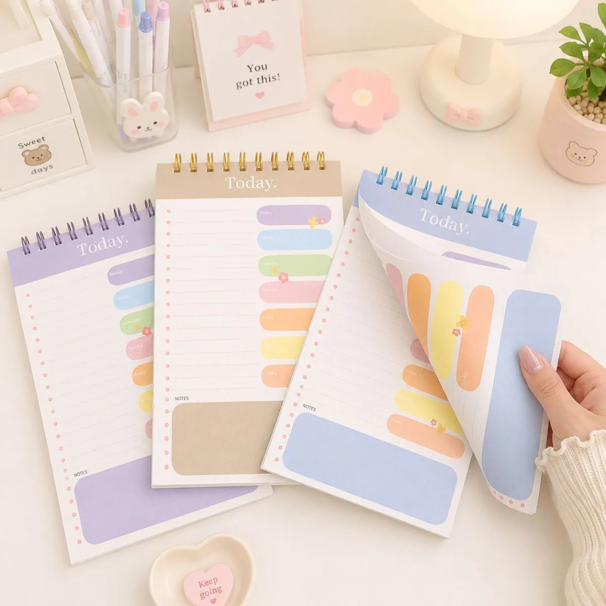 Planner Notepad - Tinyminymo