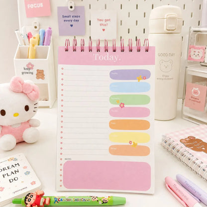 Pink Planner Notepad - Tinyminymo