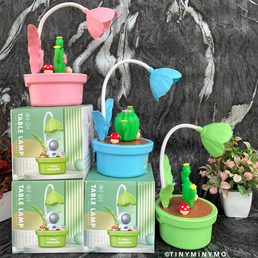 Plant Desk Lamp - Tinyminymo