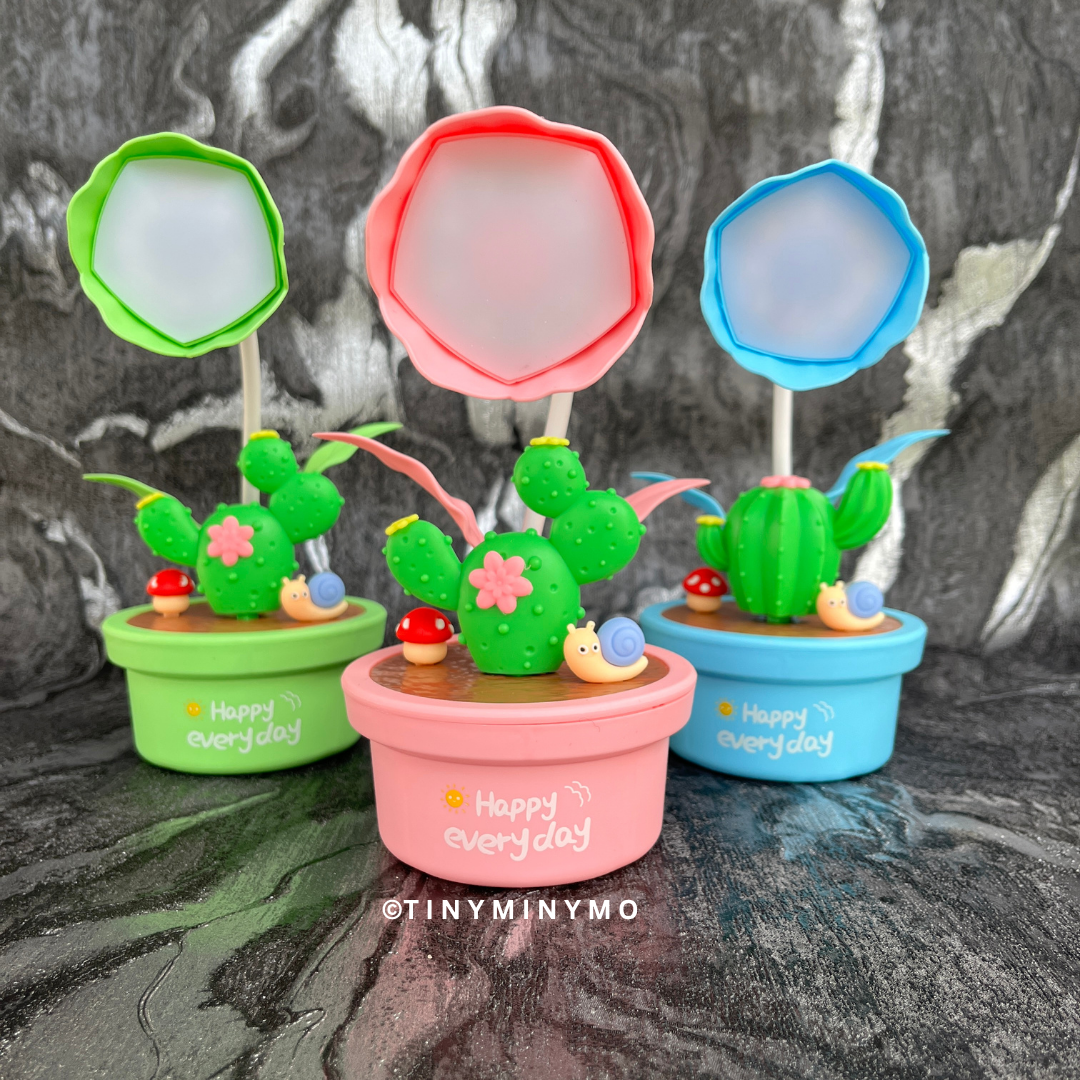 Plant Desk Lamp - Tinyminymo