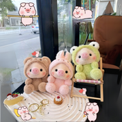 Plush Animal Cosplay 3D Keychain - Tinyminymo