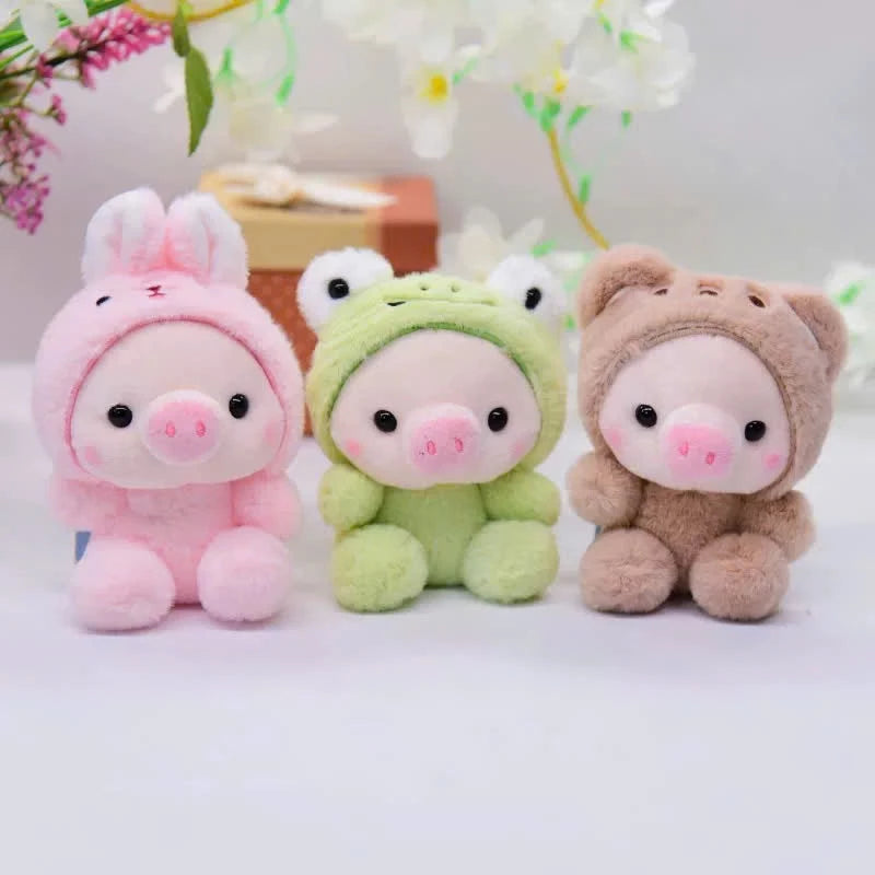 Plush Animal Cosplay 3D Keychain - Tinyminymo