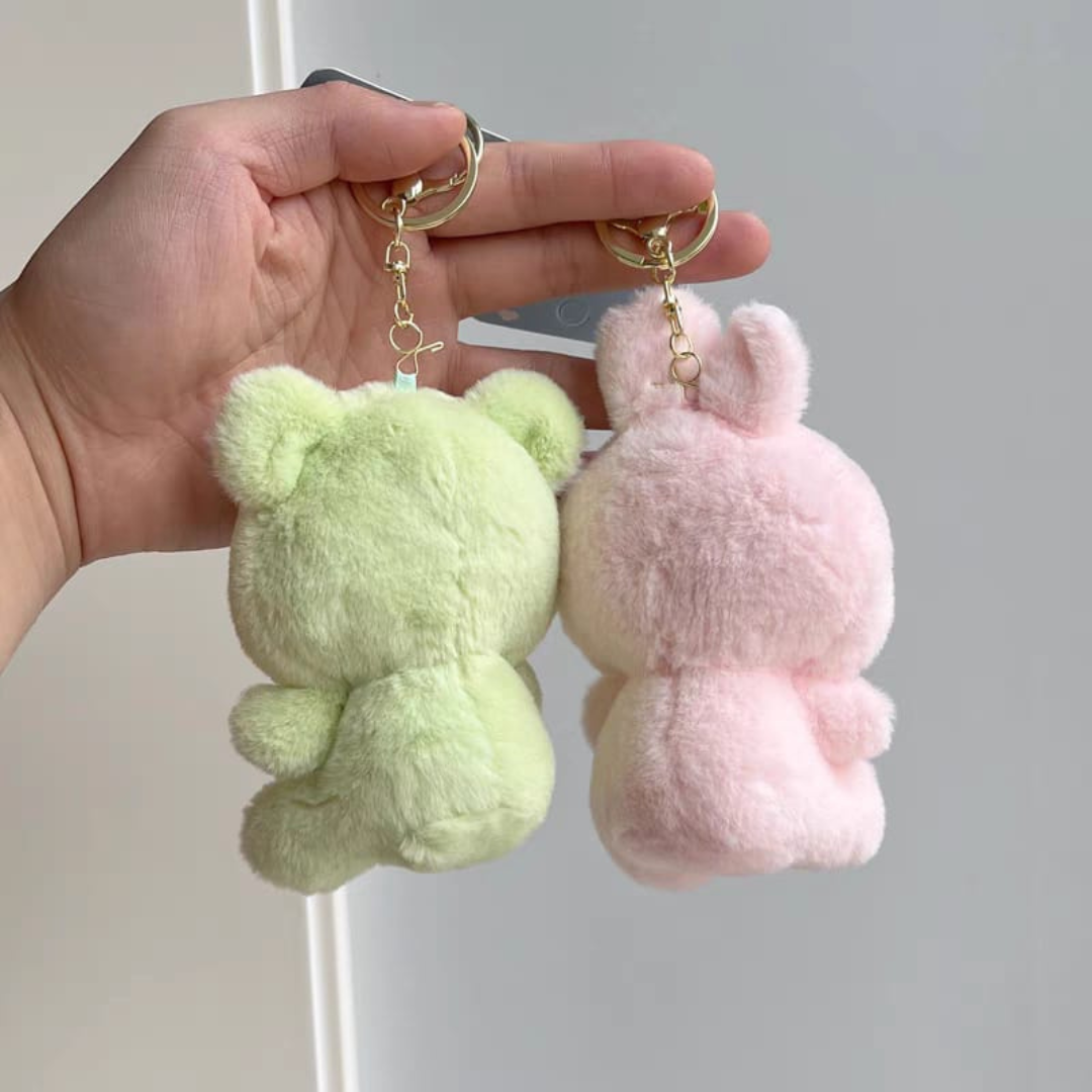 Plush Animal Cosplay 3D Keychain - Tinyminymo