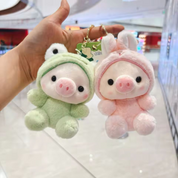 Plush Animal Cosplay 3D Keychain - Tinyminymo