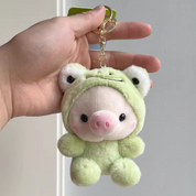 Plush Animal Cosplay 3D Keychain - Tinyminymo