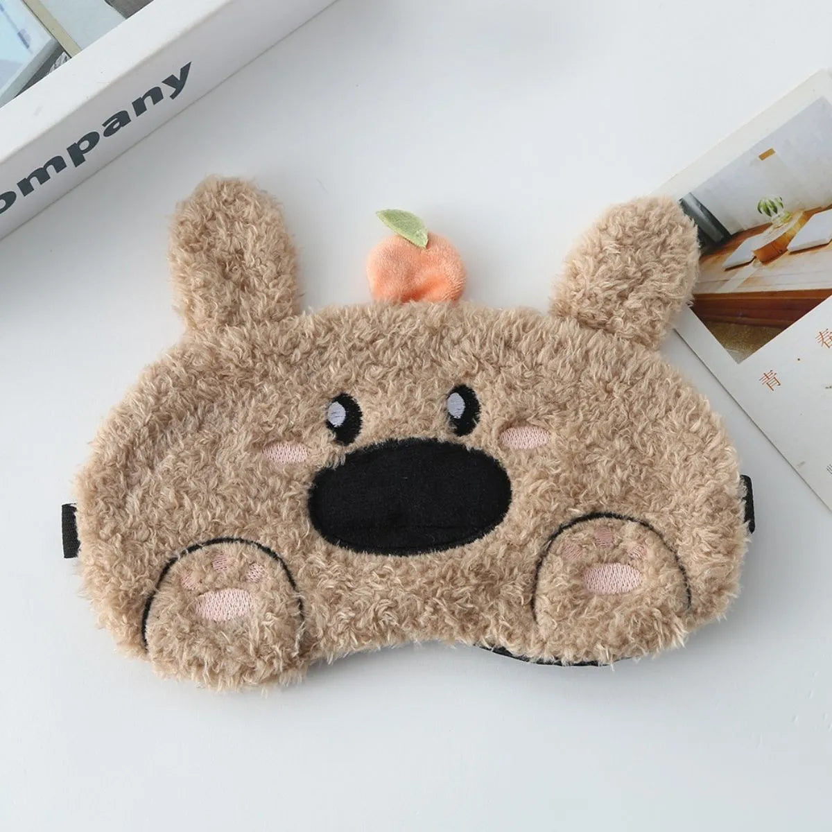 Cute Puppy Eye Mask with Gel Pad - Tinyminymo
