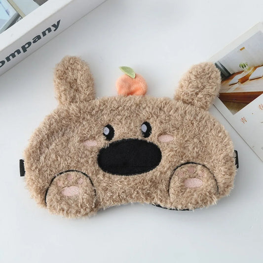 Cute Puppy Eye Mask with Gel Pad - Tinyminymo