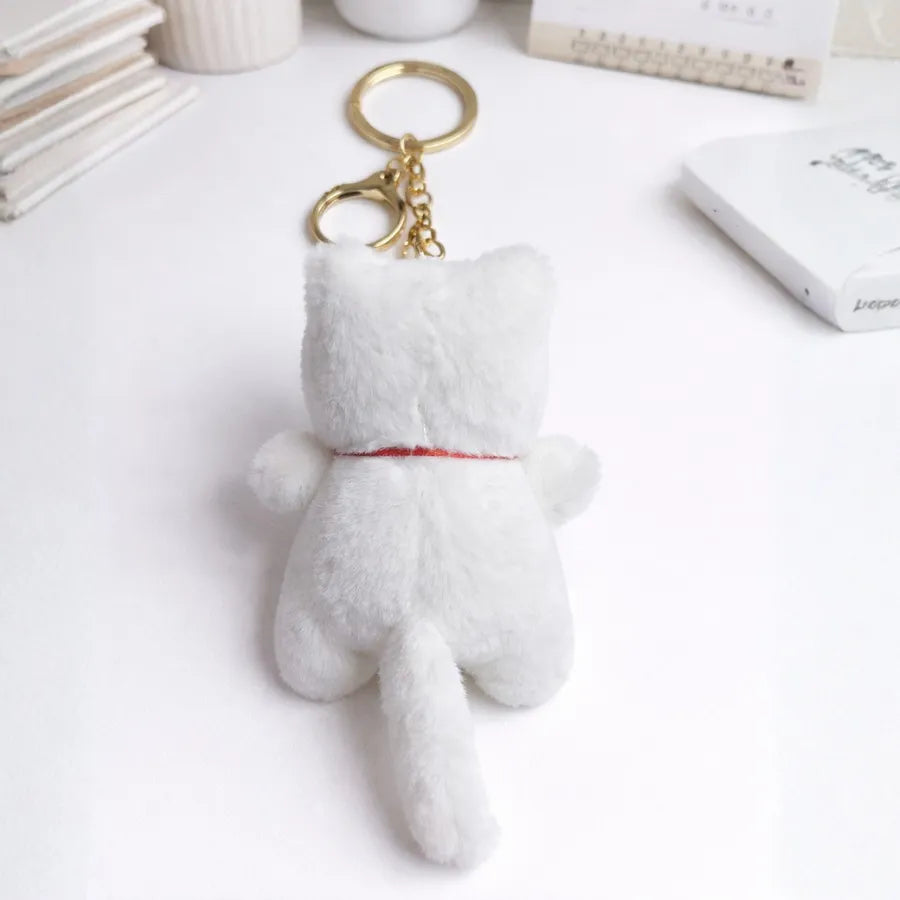 Fluffy Keychain - Tinyminymo