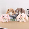 Plush Bunny Keychain