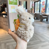 Plush Bunny Keychain