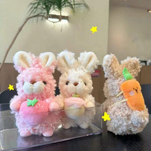 Load image into Gallery viewer, All Colors of Plush Bunny Keychain - Tinyminymo
