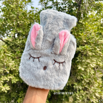 Plush Bunny Mini Hot Water Bag- Tinyminymo