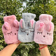 Plush Bunny Mini Hot Water Bag- Tinyminymo