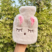 Plush Bunny Mini Hot Water Bag- Tinyminymo
