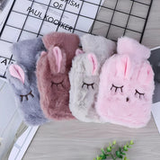 Plush Bunny Mini Hot Water Bag- Tinyminymo