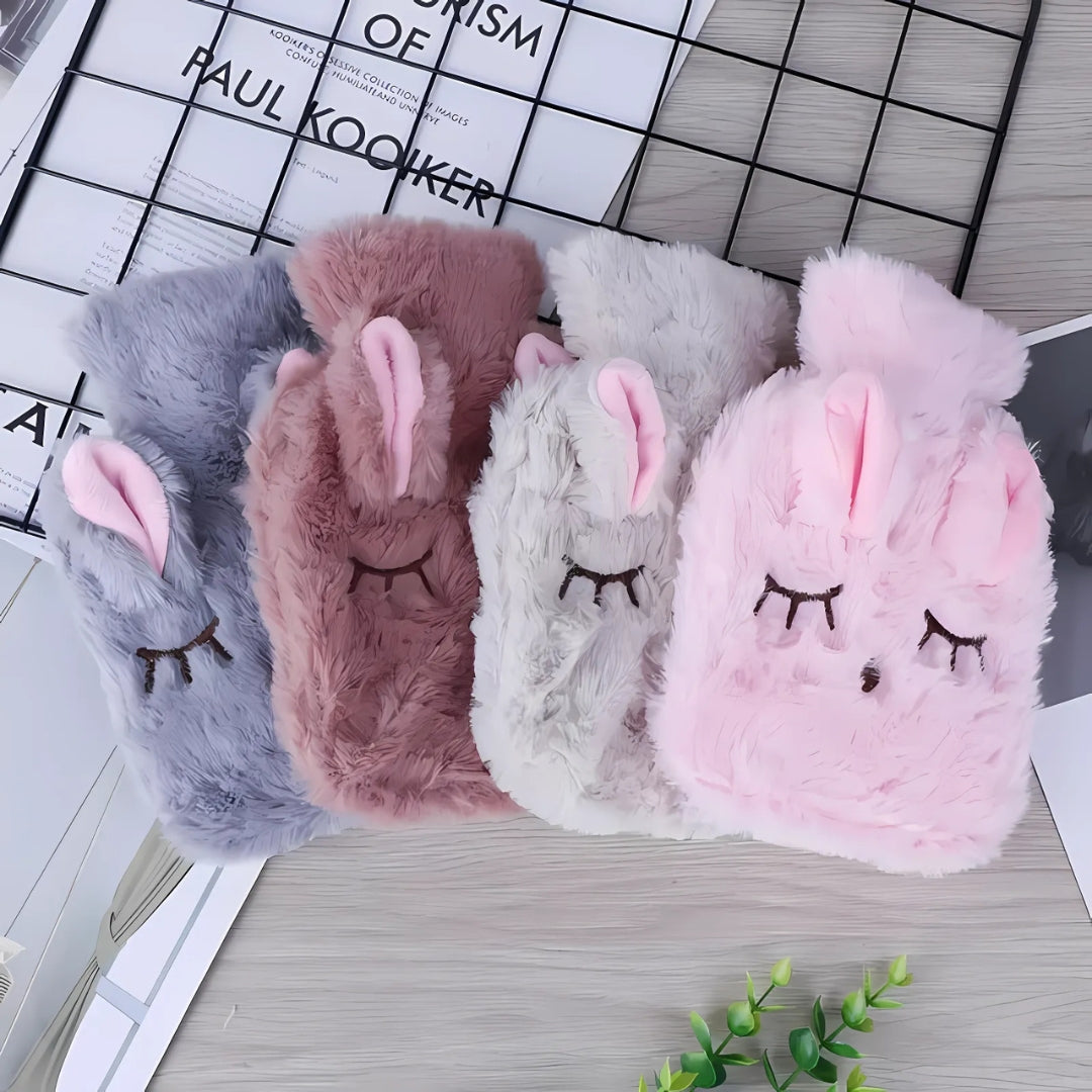 Plush Bunny Mini Hot Water Bag- Tinyminymo