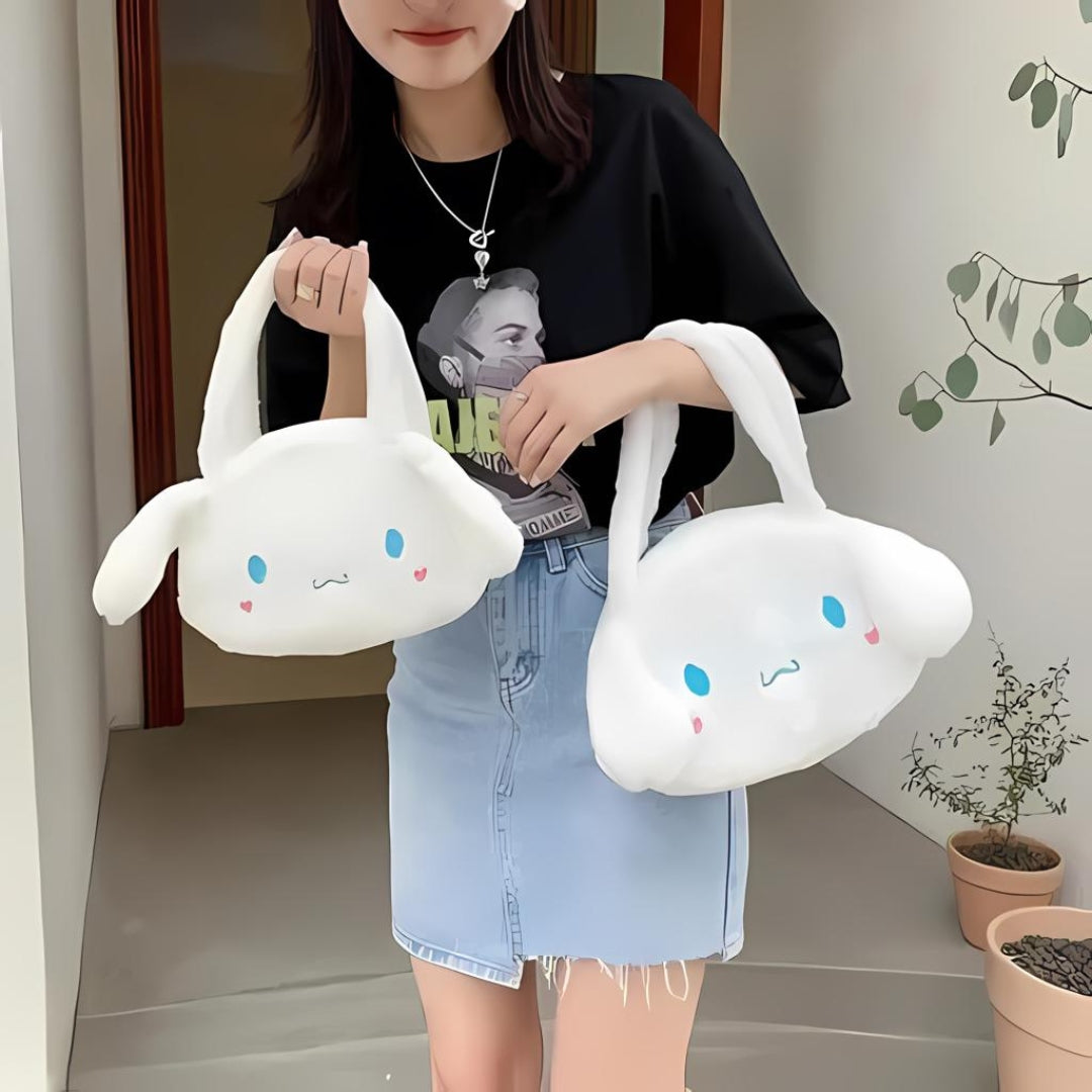 Plush Cinnamoroll Handbag - Tinyminymo