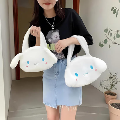 Plush Cinnamoroll Handbag - Tinyminymo