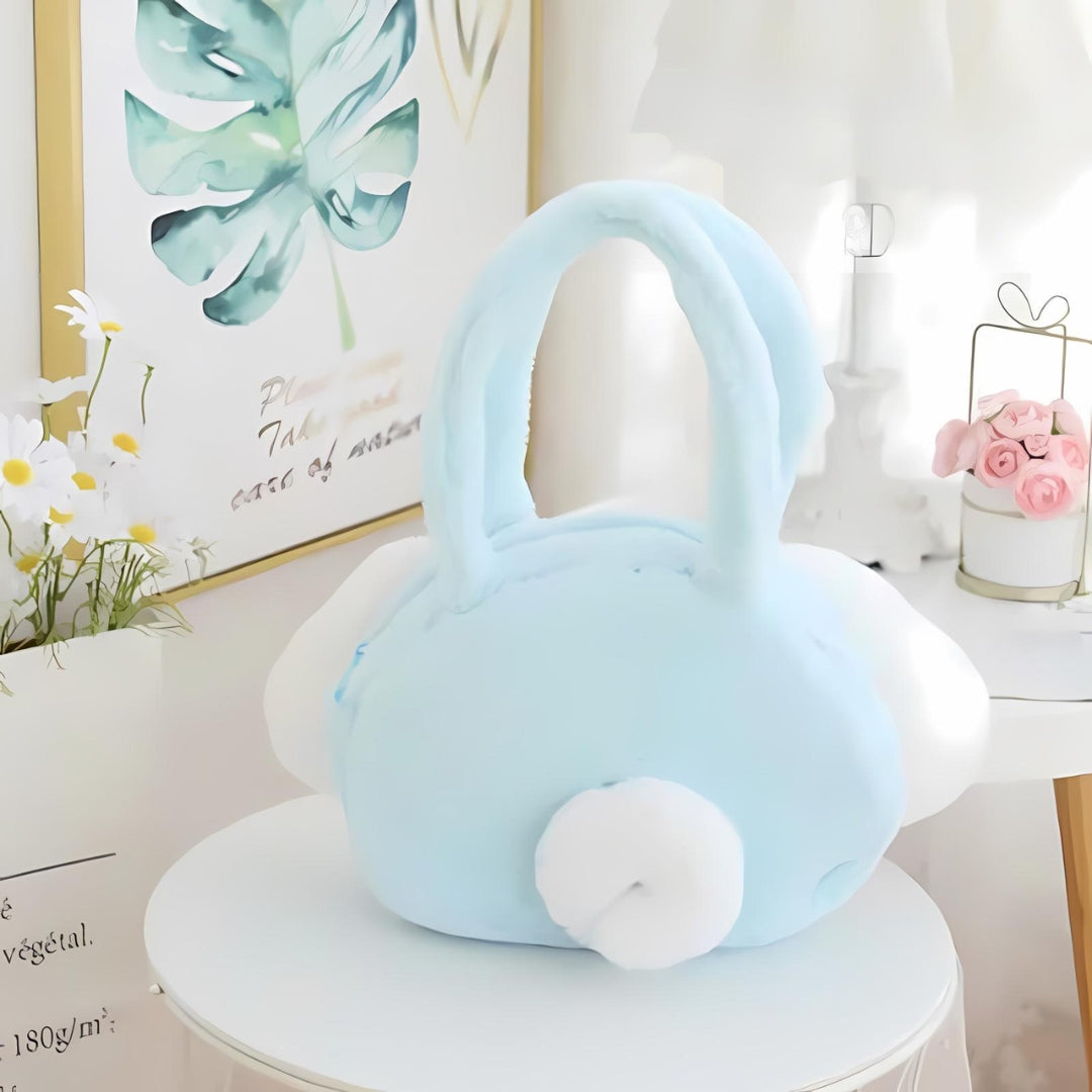 Plush Cinnamoroll Handbag - Tinyminymo