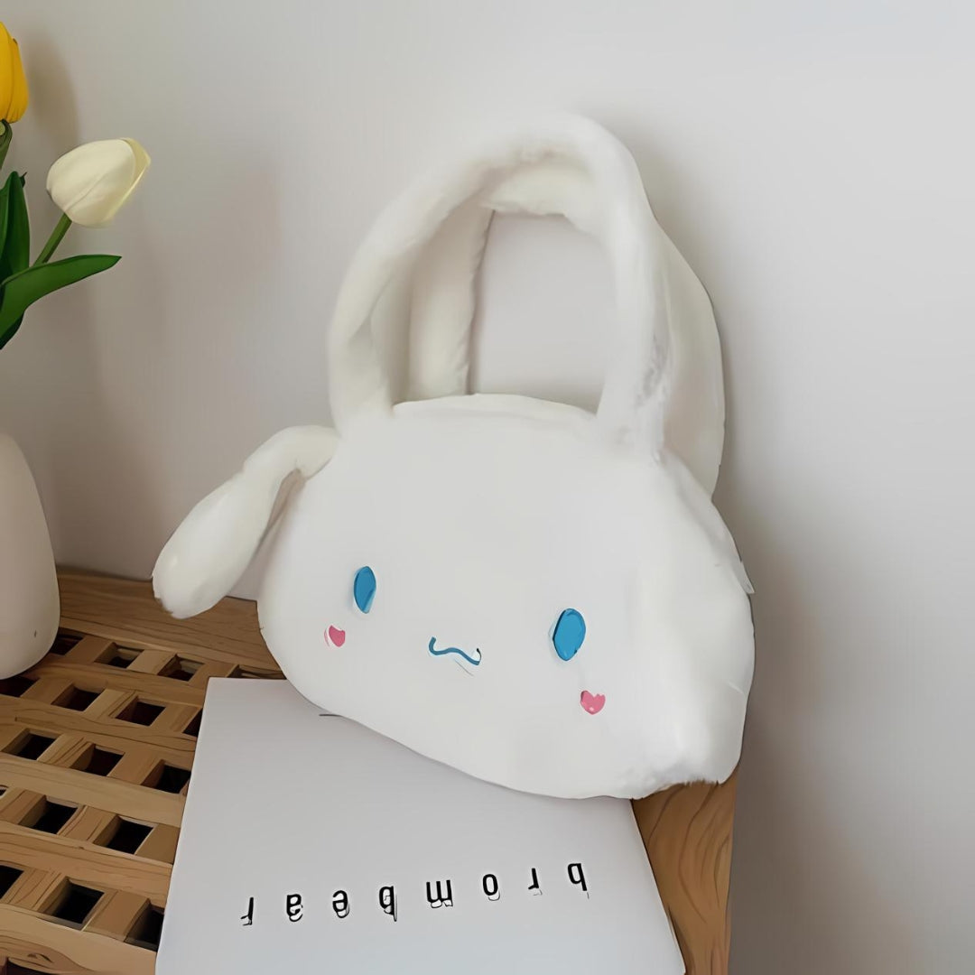 Plush Cinnamoroll Handbag - Tinyminymo