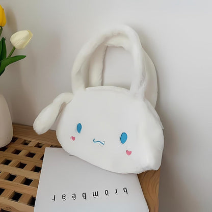 Plush Cinnamoroll Handbag - Tinyminymo