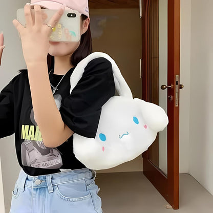 Plush Cinnamoroll Handbag - Tinyminymo