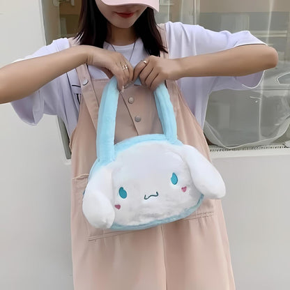 Plush Cinnamoroll Handbag - Tinyminymo