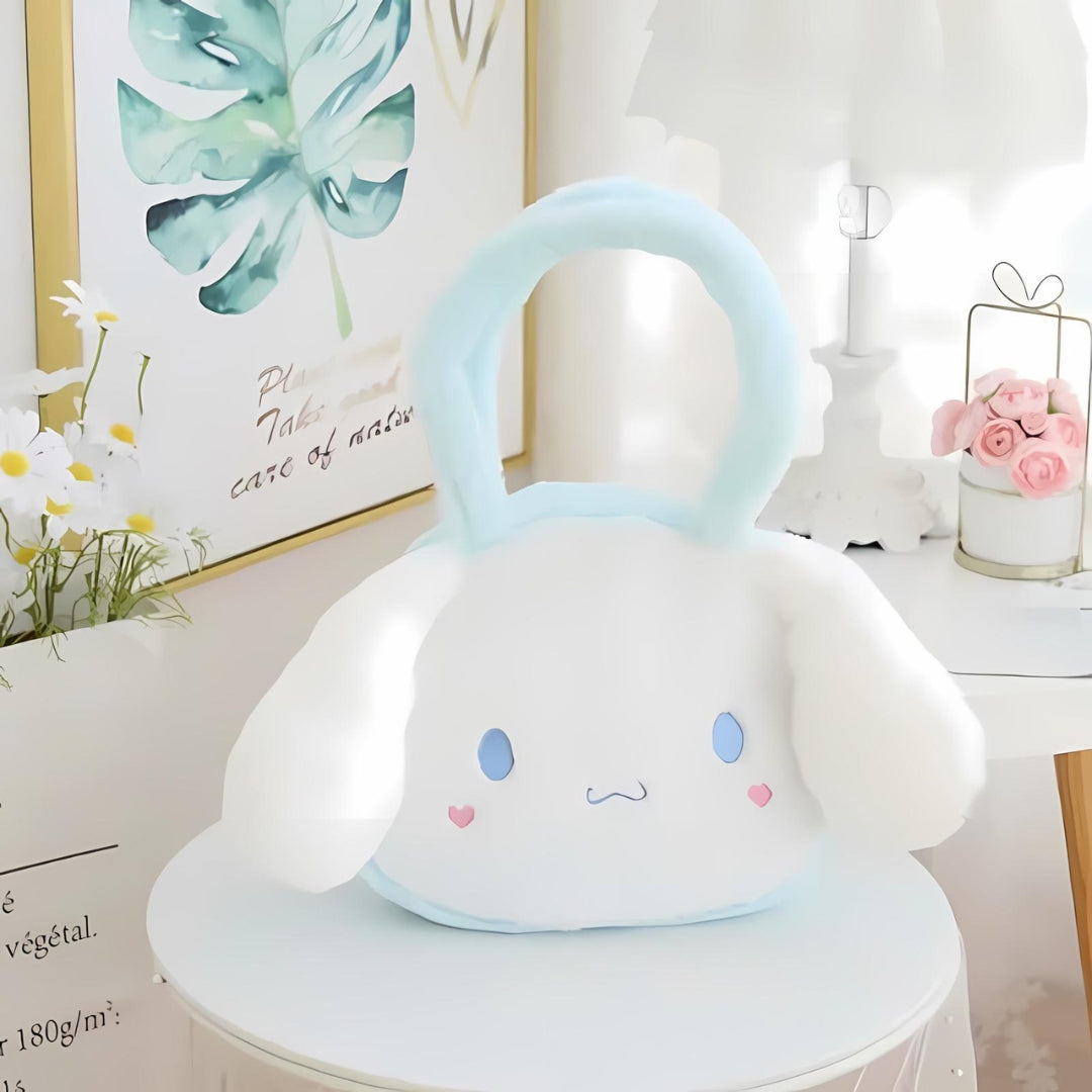 Plush Cinnamoroll Handbag - Tinyminymo