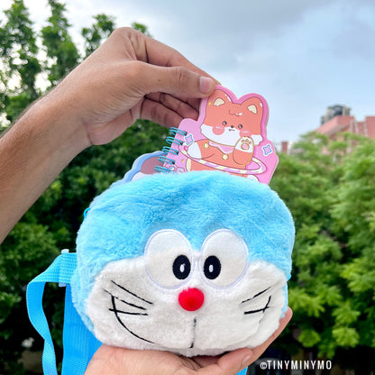 Plush Doraemon Sling Bag - Tinyminymo