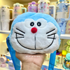 Plush Doraemon Sling Bag