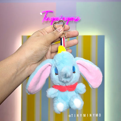 Plush Dumbo 3D Keychain - Tinyminymo