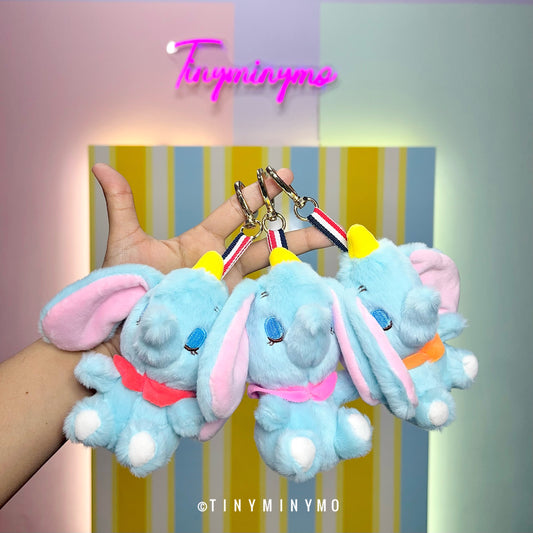 Plush Dumbo 3D Keychain - Tinyminymo